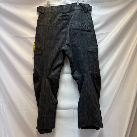 686 Times Kr3w Knuckle Insulated Pants NWT Mens Small Black Snowboard Ski Winter - Picture 7 of 8
